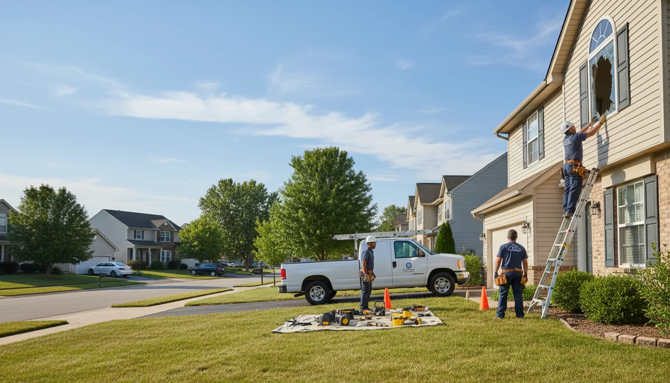 Expert window installer providing residential service in Magnolia, MS